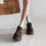 Elisa | Botas elegantes de plataforma para el invierno con un toque moderno