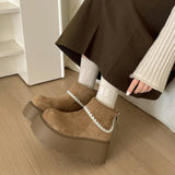 Benedita | Botas elegantes con plataforma para días fríos