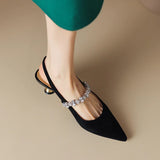 Isabelle - Zapatos Elegantes de Tacón
