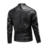 Juan™ | Chaqueta de Cuero Estilo Piloto Americano