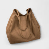 Mochila de tela grande de alta calidad para compras