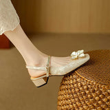 Eloise - Zapatos Elegantes para Mujer con Detalles Florales