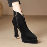 Vendeta – Zapatos retro estilizados con un toque moderno