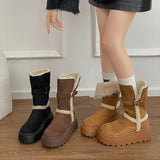 Danna | Botas de invierno modernas y cómodas con plataforma