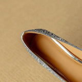 Gloria - Zapatos con Brillantes