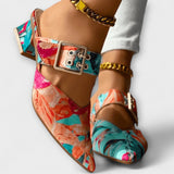 Eleanor - Cómodos tacones altos ortopédicos para mujeres