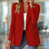 Lana - Blazer clásico con solapas