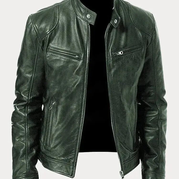 Adrián™ | Chaqueta de cuero