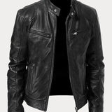 Adrián™ | Chaqueta de cuero