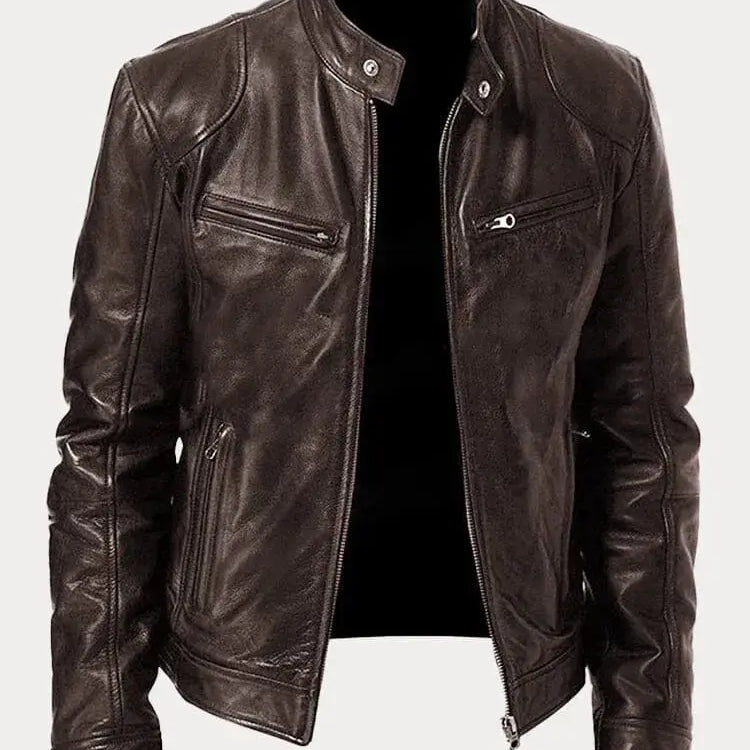 Adrián™ | Chaqueta de cuero