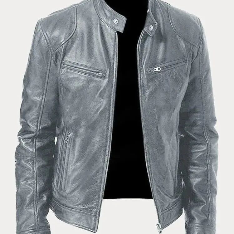 Adrián™ | Chaqueta de cuero