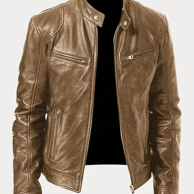 Adrián™ | Chaqueta de cuero