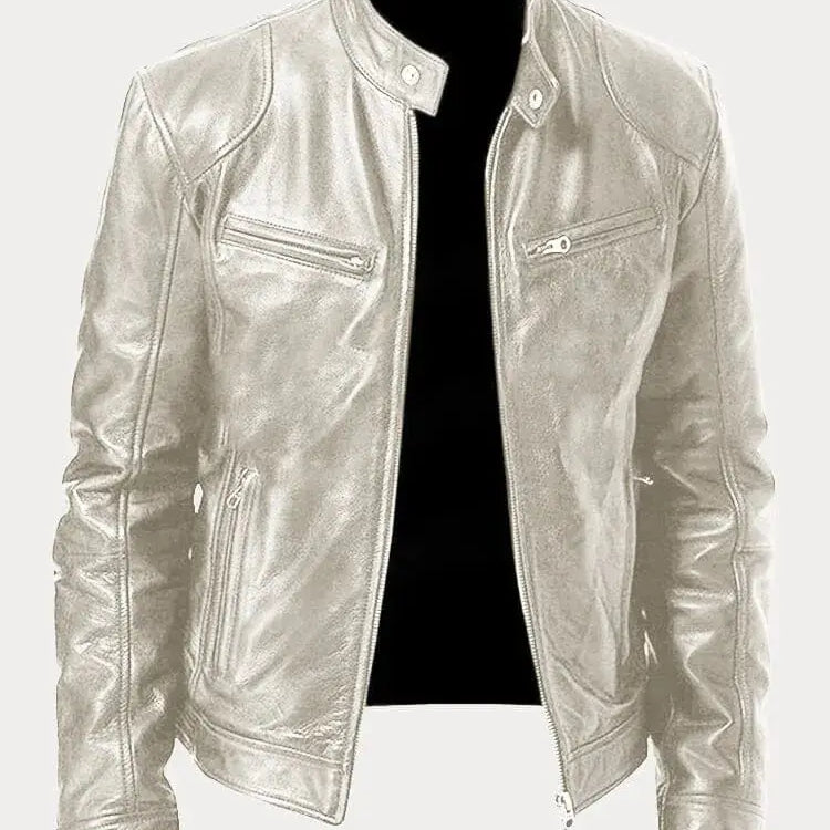 Adrián™ | Chaqueta de cuero