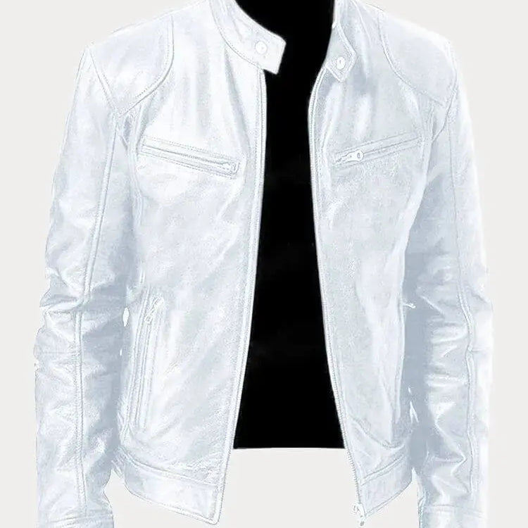 Adrián™ | Chaqueta de cuero