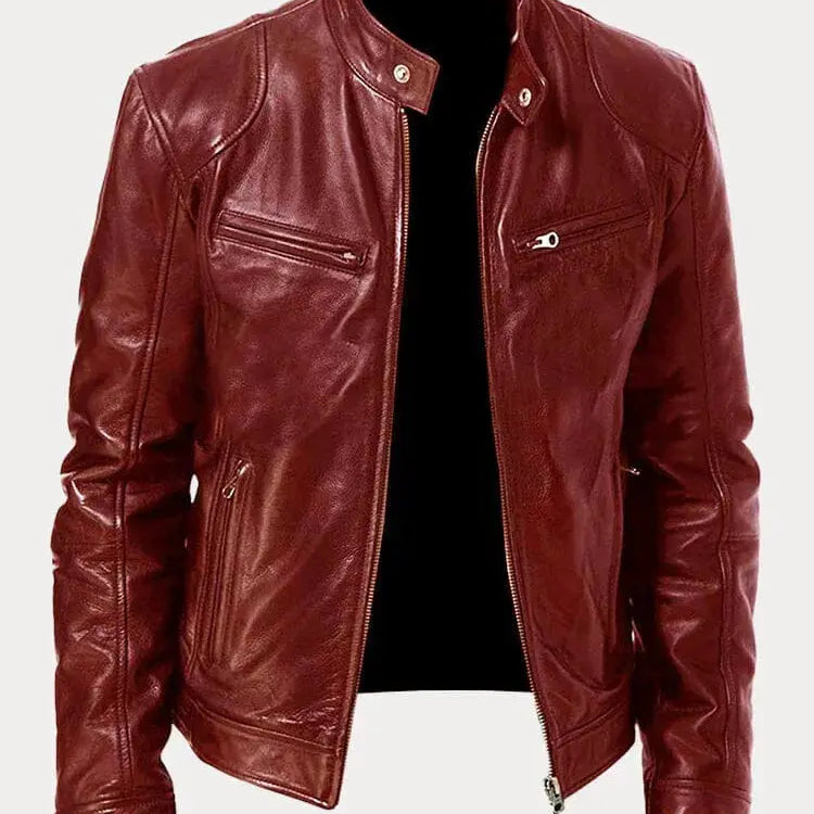 Adrián™ | Chaqueta de cuero