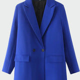 Saco oversized es una prenda moderna