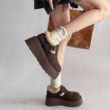 Elisa | Botas elegantes de plataforma para el invierno con un toque moderno