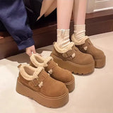 Elisa | Botas elegantes de plataforma para el invierno con un toque moderno