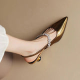 Isabelle - Zapatos Elegantes de Tacón