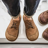 Santiago - Zapatos Ortopédicos de Cuero – Edición Premium