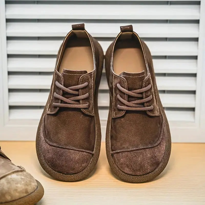 Santiago - Zapatos Ortopédicos de Cuero – Edición Premium