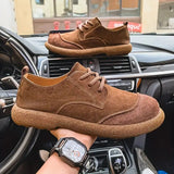 Santiago - Zapatos Ortopédicos de Cuero – Edición Premium