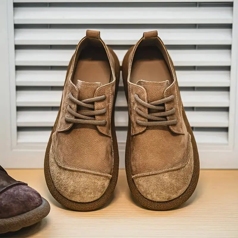 Santiago - Zapatos Ortopédicos de Cuero – Edición Premium