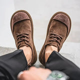 Santiago - Zapatos Ortopédicos de Cuero – Edición Premium