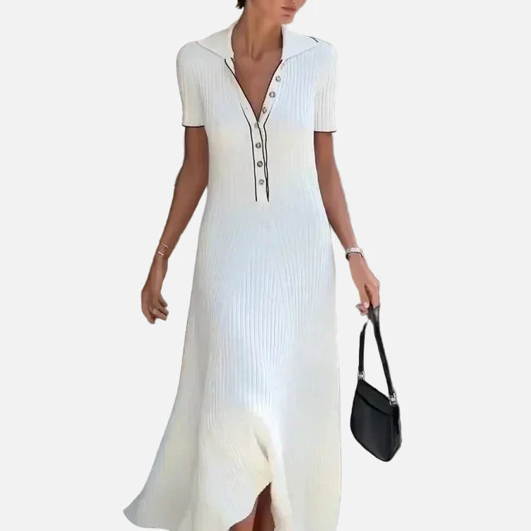 Vestido de Tricot de Verano Diana