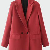 Saco oversized es una prenda moderna