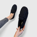 Solenne™ Zapatillas | Elegancia en Casa con Comodidad Acogedora