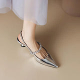Isabelle - Zapatos Elegantes de Tacón