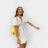 Vestido Blanco Ligero