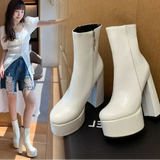 Carina – Tacones altos con plataforma extremadamente alta, que brindan encanto y confianza