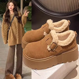 Elisa | Botas elegantes de plataforma para el invierno con un toque moderno