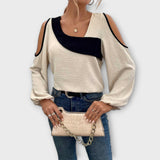 Scarlett - Camisas con escote cuadrado