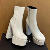 Carina – Tacones altos con plataforma extremadamente alta, que brindan encanto y confianza