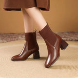 Kristina – Zapatos de plataforma elegantes