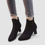 Rita–Zapatos de plataforma de ante