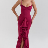 Jindřiška – Vestido con Volantes