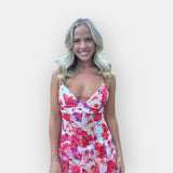 Maxi Vestido con Volantes