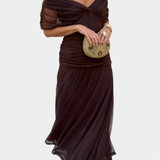 Herminia™ | Vestido elegante con escote en V