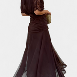 Herminia™ | Vestido elegante con escote en V