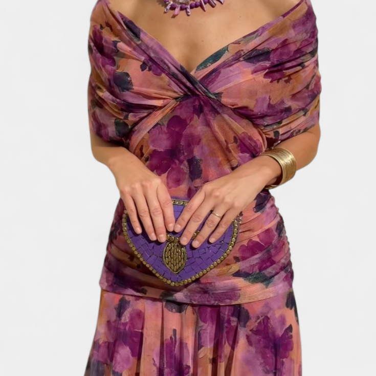 Herminia™ | Vestido elegante con escote en V