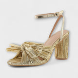 Porez - Zapatos con tiras gruesas