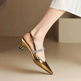 Isabelle - Zapatos Elegantes de Tacón