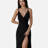 Vestido Maxi Formal de Lujo Seraphina