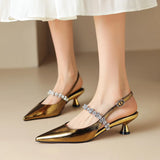 Isabelle - Zapatos Elegantes de Tacón