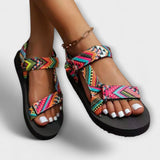 Zapatillas planas de mujer de yute para verano