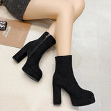 Fernanda – Botas de estilo que garantizan calidez este invierno